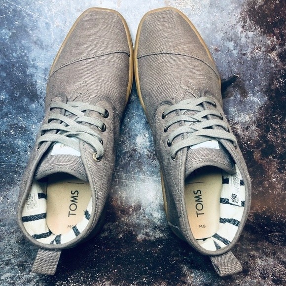 Toms Shade Heritage Canvas Cupsole Boot - Picture 6 of 8